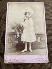 Victorian cabinet card for sale  IPSWICH