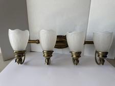 Vintage brass light for sale  Scotch Plains