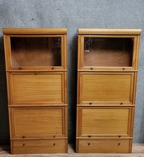 Paire cabinets bibliothèques d'occasion  Étang-sur-Arroux