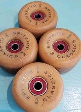 Rodas Spitfire Classics 60mm + rolamentos REDS conjunto cruzador usado , usado comprar usado  Enviando para Brazil