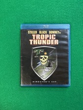 Tropic Thunder (Blu-ray, 2008) Director's Cut Good Condition Stiller/ Downey Jr. comprar usado Tropic Thunder (Blu-ray, 2008) Director's Cut Good Condition Stiller/ Downey Jr. comprar usado  Enviando para Brazil