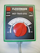 Fleischmann msf trafo gebraucht kaufen  Wadersloh