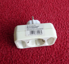 Adapter schukostecker eurostec gebraucht kaufen  Heilbronn