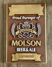 Molson beer ale for sale  Southington