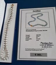 Süßwasser perlenkette versch gebraucht kaufen  Ansbach