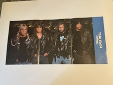 Slayer sided poster for sale  Valdese
