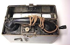 Feldtelefon rig batterie gebraucht kaufen  Rottach-Egern