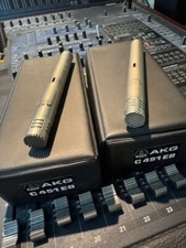 Akg c451eb vintage for sale  WEST BYFLEET