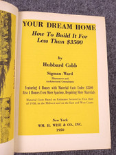 Vintage Book Your Dream Home How To Build It For Less Than $3500  USA comprar usado  Enviando para Brazil