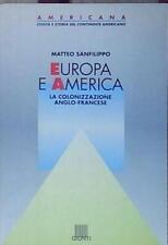 Sanfilippo america. colonizzaz usato  Fonte Nuova