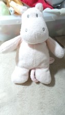 Doudou hippopotame rose d'occasion  Pouilly-sous-Charlieu