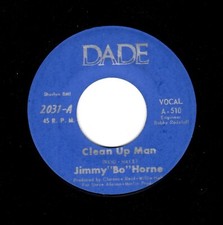 FUNK-JIMMY "BO" HORNE-CLEAN UP WOMAN/DOWN THE ROAD OF LOVE-DADE 510 comprar usado  Enviando para Brazil