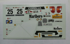 Decals toyota corolla usato  Vinzaglio