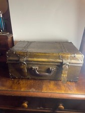 Vintage leather steamer for sale  Cibolo