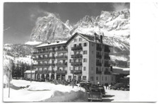 Cartolina belluno cortina usato  Trieste
