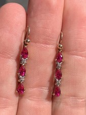 ruby earrings for sale ruby earrings for sale BRIGHTON