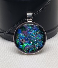 Handmade resin necklace for sale  LIVERPOOL