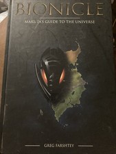Bionicle makuta guide for sale  Linn
