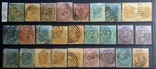 Italy regno 1863 usato  Noceto