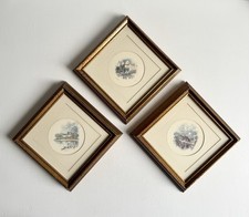 Vintage set framed for sale  Homeworth
