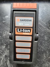 Gardena 36v batterie gebraucht kaufen  Fürth