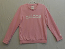 Adidas pink sweatshirt d'occasion  Expédié en Belgium