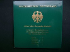 Brd gedenkmünzen mark gebraucht kaufen  Hamburg
