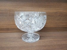 Heavy cut crystal for sale  PORTH