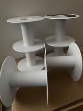 Empty plastic reels for sale  PRESTON