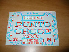 Cucito ricamo album usato  Italia