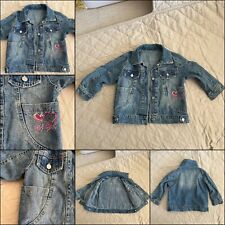 Giubbottino jeans girl usato  Ispra