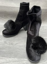 Topshop velvet boots for sale  PETERBOROUGH