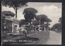 Cartolina milano marittima usato  Italia