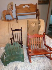 Wood bear doll for sale  Fond Du Lac