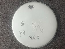 Signed coldplay drum for sale  RUSHDEN