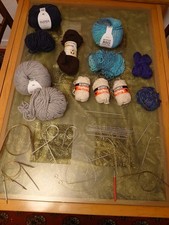 Wolle set strickgarn gebraucht kaufen  Bonn