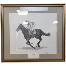 Dancing brave print for sale  UK