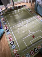 Großer fußballteppich rutsch gebraucht kaufen  Hürth