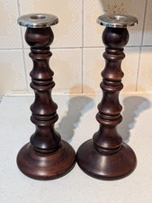 Ikea candlesticks wood for sale  LOWESTOFT