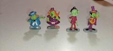 GROOVIE GOOLIES CAST en Peltre/Plomo Hauntelroy Batso Ratso Hagatha segunda mano  Embacar hacia Mexico
