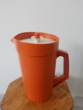Carafe pichet orange d'occasion  Olemps