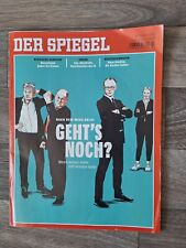 Spiegel heft 7 gebraucht kaufen  Berlin