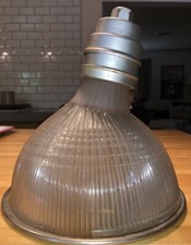 Vtg holophane angled for sale  Union Grove