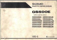 Suzuki gs500 1989 for sale  DEWSBURY