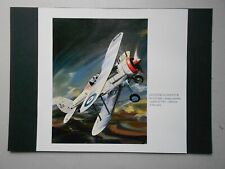 Aviation print gloster for sale  LANCASTER