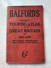 Halford pocket touring for sale  UK