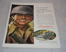 Studebaker ww2 era for sale  Los Angeles
