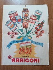 Copertina calendario arrigoni usato  Trappeto