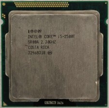 Processador Intel Core i5-2500T SR00A Quad Core 2.3 GHz, soquete LGA1155, 45W CPU, usado comprar usado  Enviando para Brazil