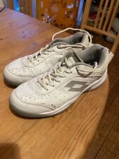 Tennis hallenschuhe weiss gebraucht kaufen  Düsseldorf